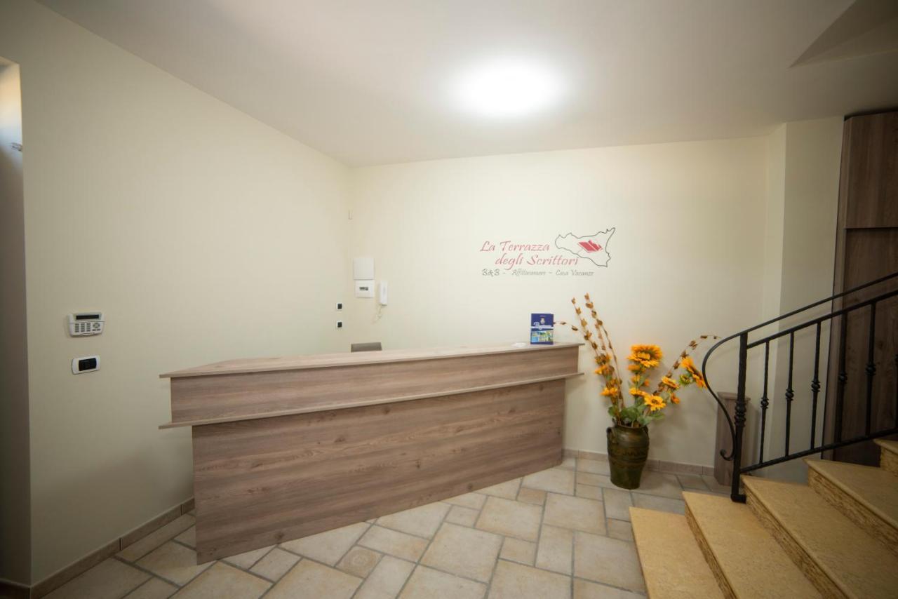 B&B La Terrazza Degli Scrittori Racalmuto Dış mekan fotoğraf