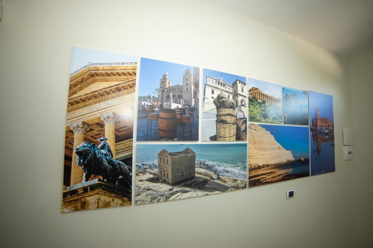 B&B La Terrazza Degli Scrittori Racalmuto Dış mekan fotoğraf