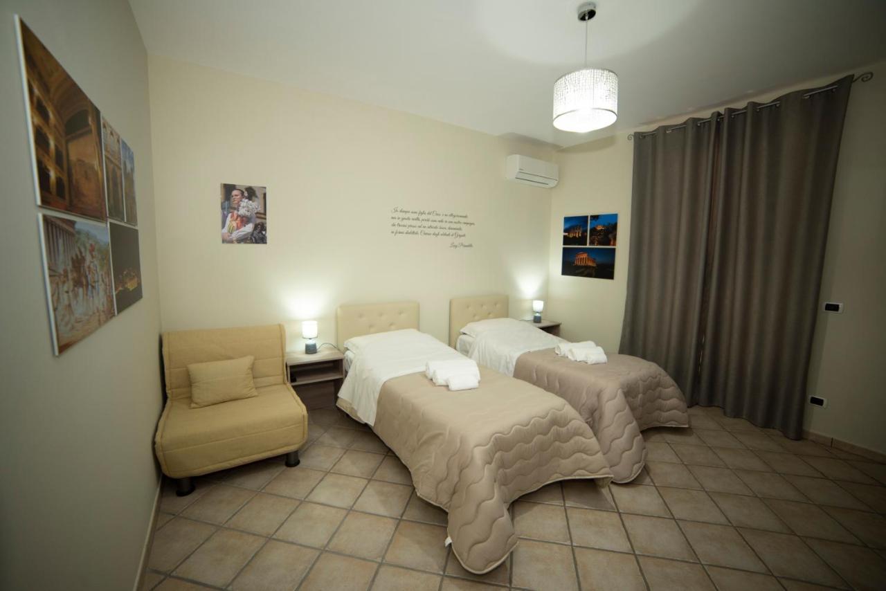 B&B La Terrazza Degli Scrittori Racalmuto Dış mekan fotoğraf