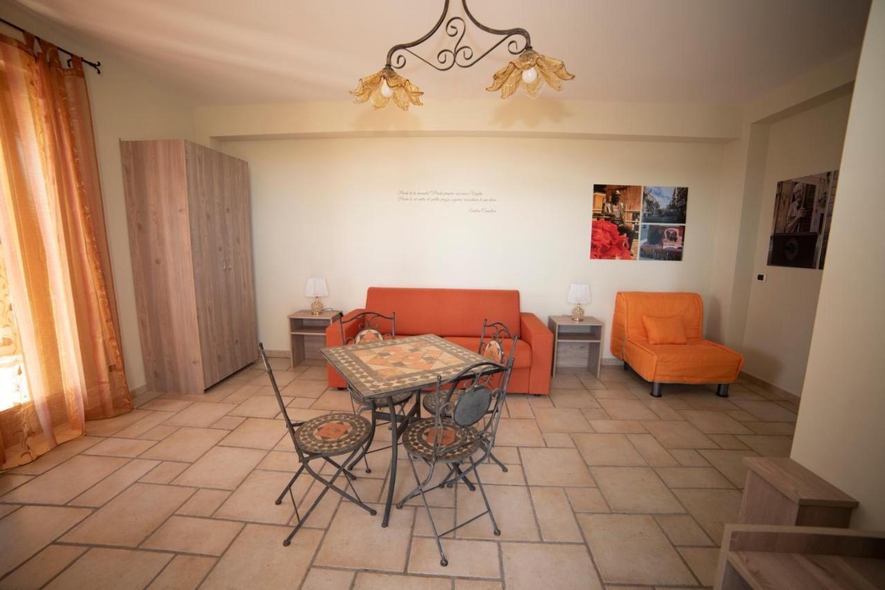 B&B La Terrazza Degli Scrittori Racalmuto Dış mekan fotoğraf
