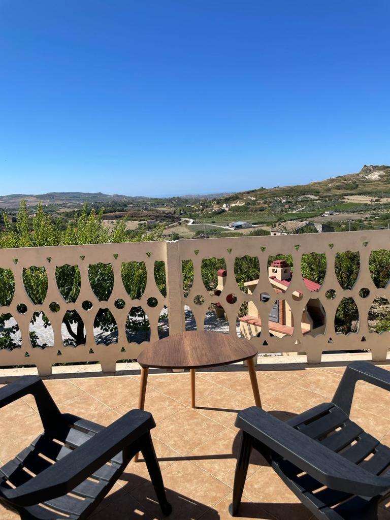 B&B La Terrazza Degli Scrittori Racalmuto Dış mekan fotoğraf