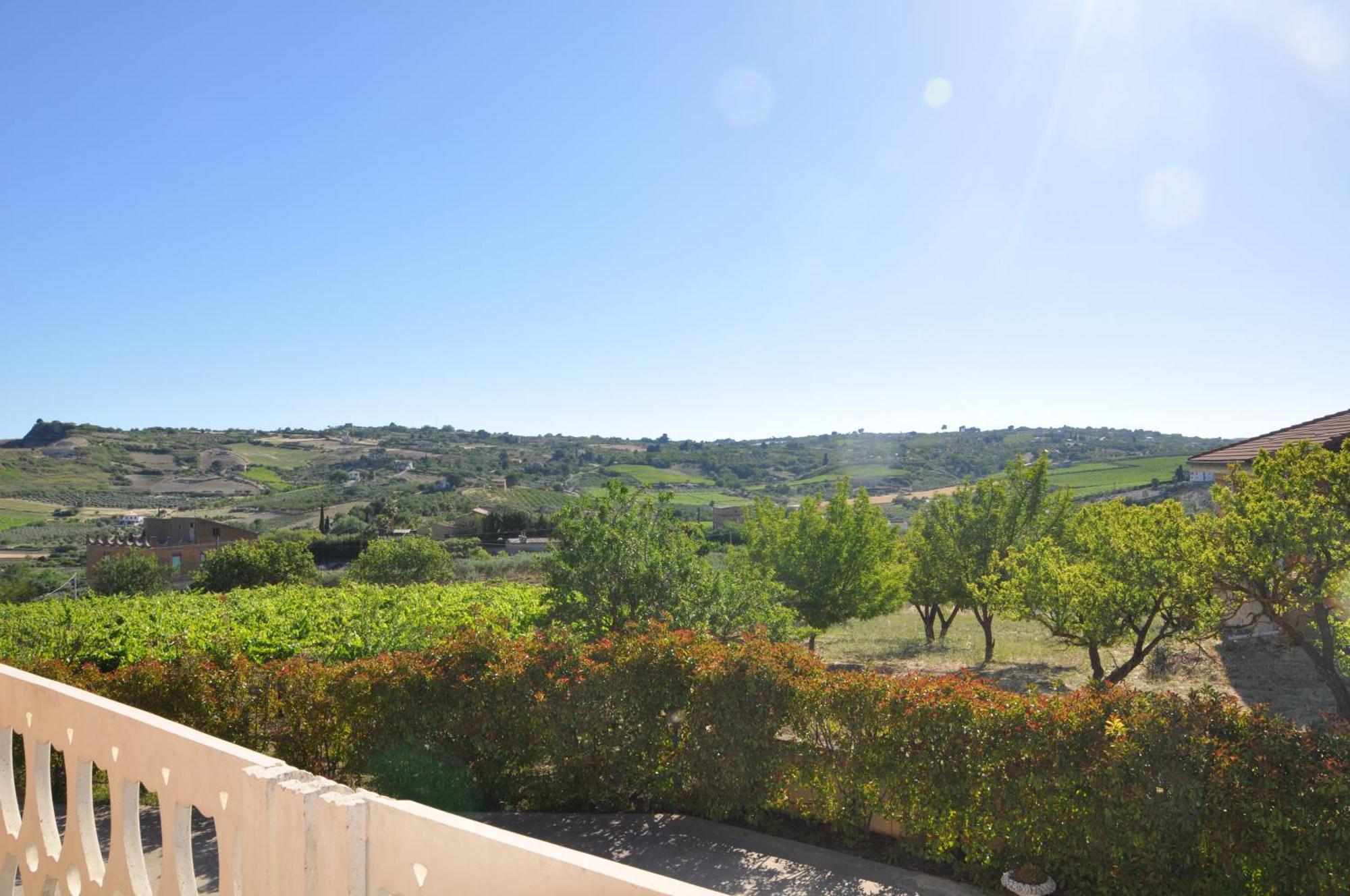B&B La Terrazza Degli Scrittori Racalmuto Dış mekan fotoğraf